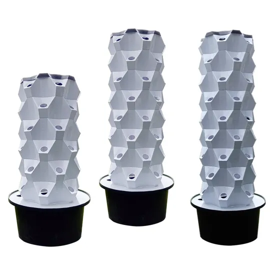 Commercial Vertical Hydroponic Towers Growing Systems