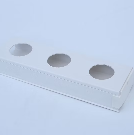 NFT Channel for Vertical Hydroponic Systems