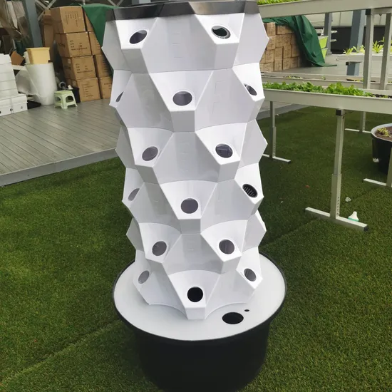 Commercial Vertical Hydroponic Towers Growing Systems